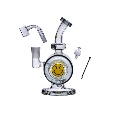 Spin Cycle Mini Dab Rig 4-Piece Kit